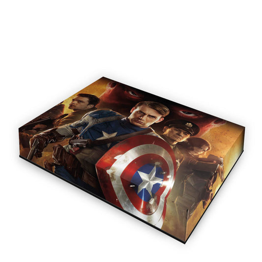 PS3 Super Slim Capa Anti Poeira - Capitao America