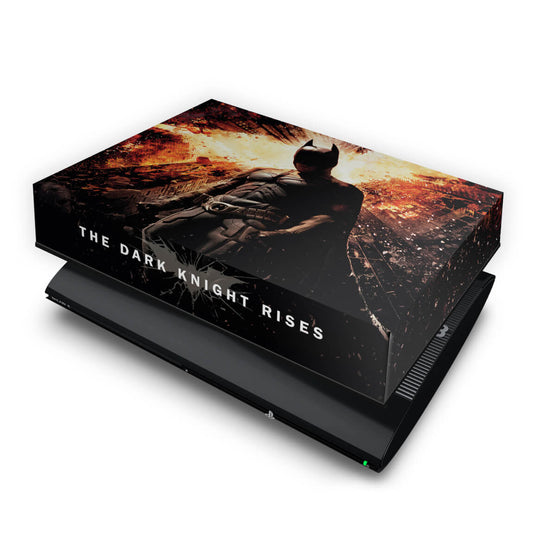 PS3 Super Slim Capa Anti Poeira - Batman Dark Knight