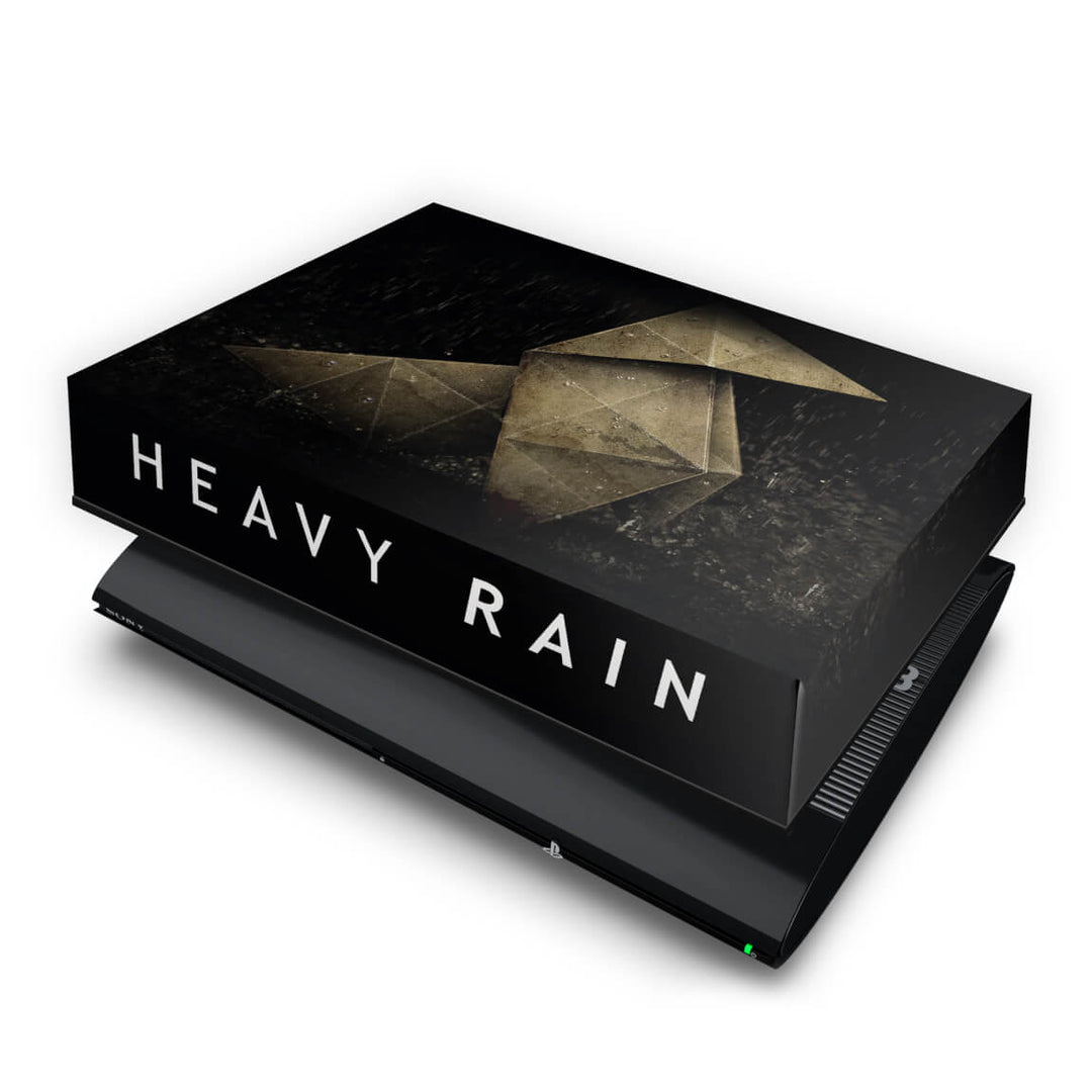 Capa Anti Poeira PS3 Super Slim - Heavy Rain