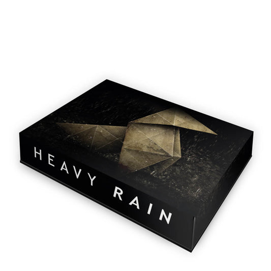 PS3 Super Slim Capa Anti Poeira - Heavy Rain