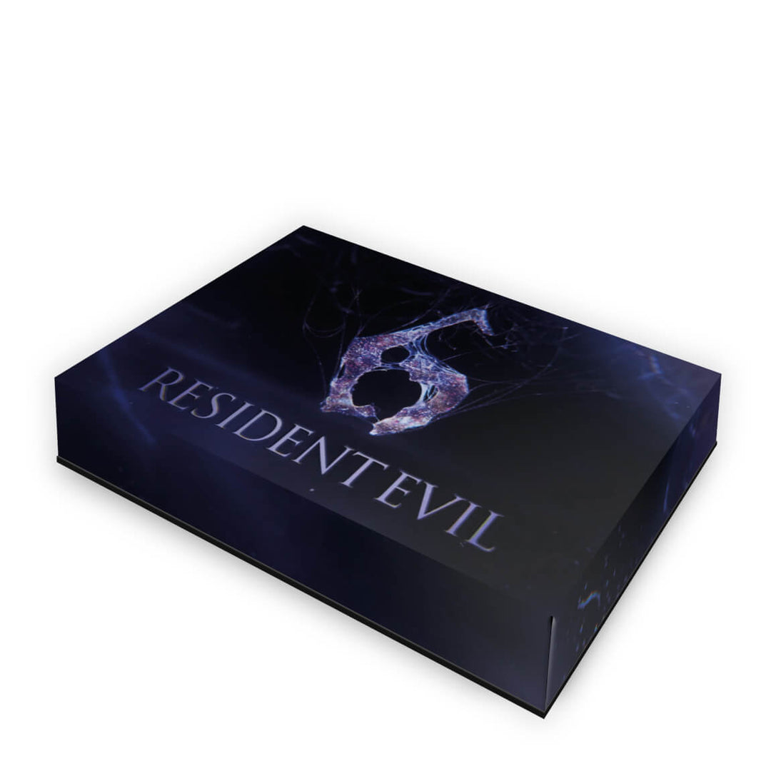 Capa Anti Poeira PS3 Super Slim - Resident Evil 6 - Pop Arte Skins - foto 2