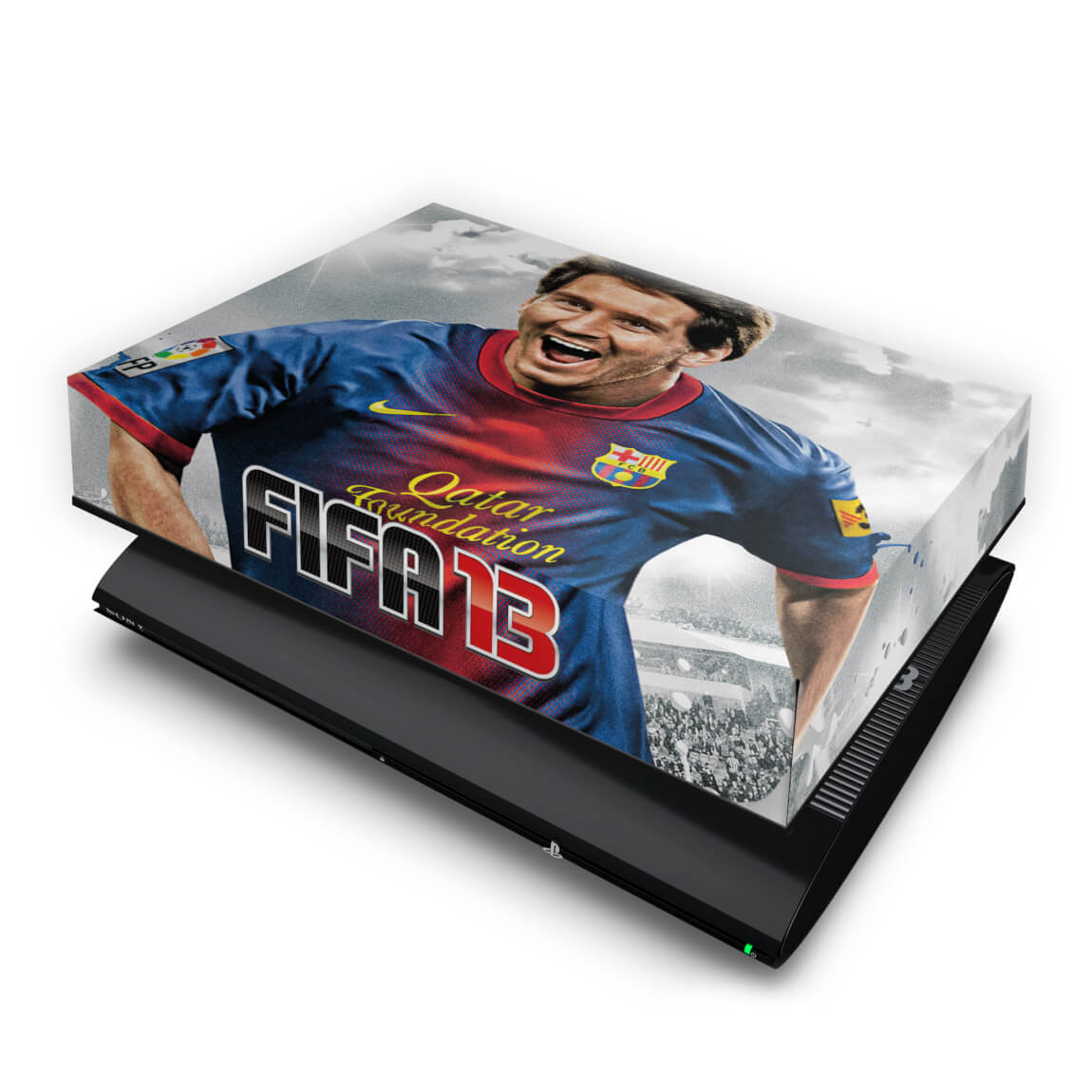 PS3 Super Slim Capa Anti Poeira - Fifa 2013 Futebol