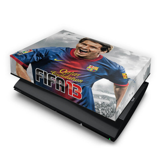 PS3 Super Slim Capa Anti Poeira - Fifa 2013 Futebol
