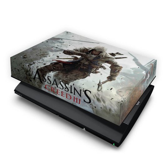 PS3 Super Slim Capa Anti Poeira - Assassins Creed 3