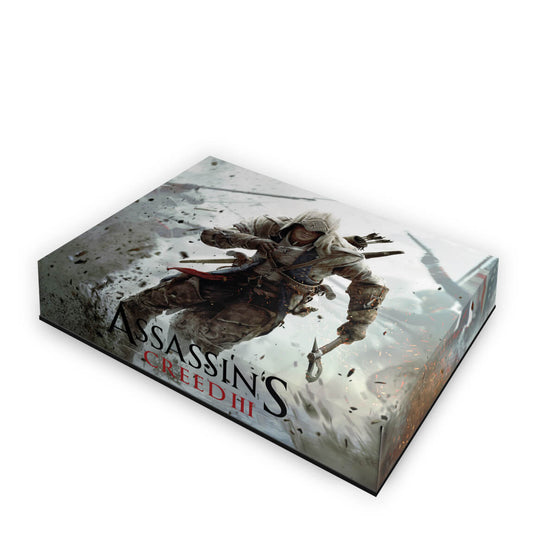 PS3 Super Slim Capa Anti Poeira - Assassins Creed 3