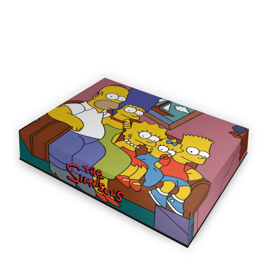 PS3 Super Slim Capa Anti Poeira - Simpsons