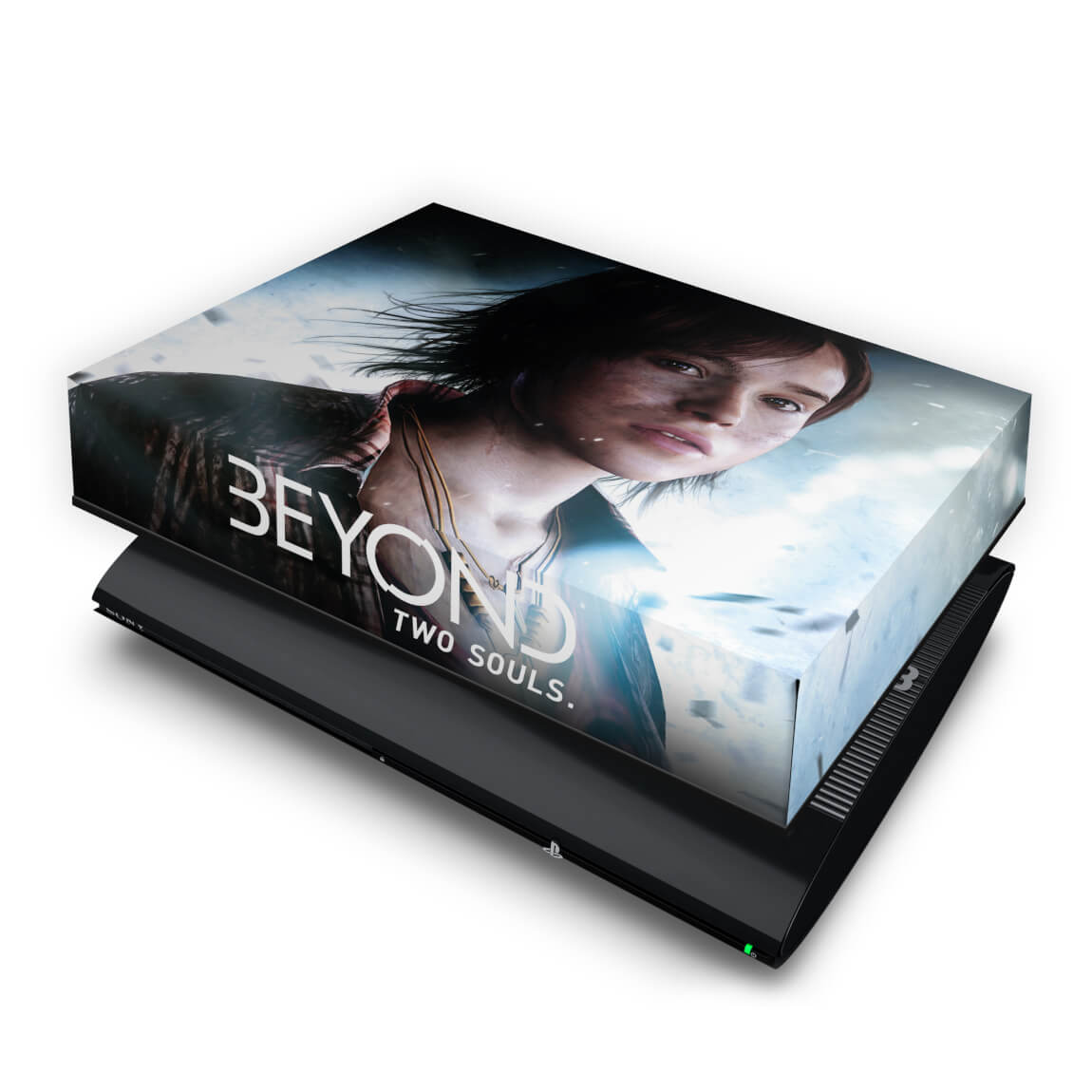 PS3 Super Slim Capa Anti Poeira - Beyond Two Souls