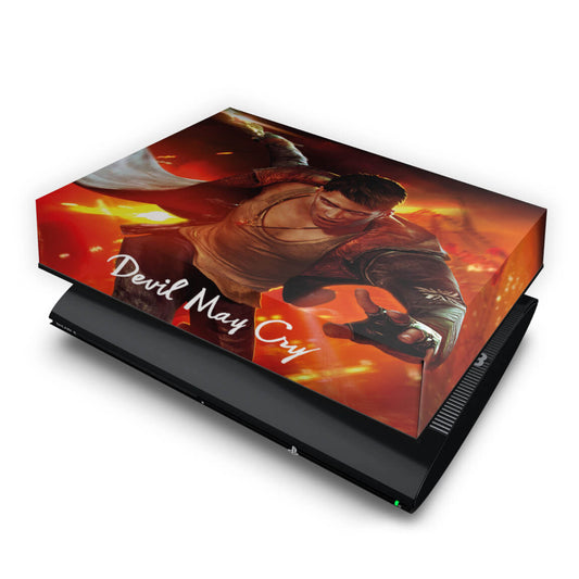 PS3 Super Slim Capa Anti Poeira - Dmc Devil May Cry