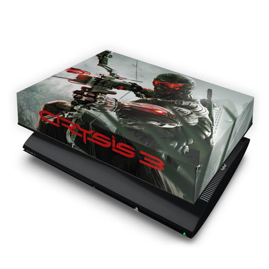 PS3 Super Slim Capa Anti Poeira - Crysis 3