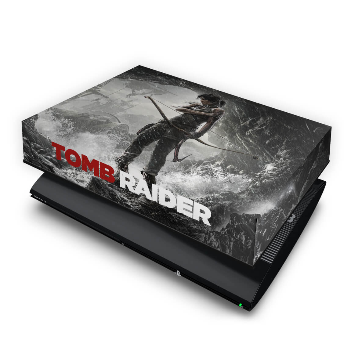 Capa Anti Poeira PS3 Super Slim - Tomb Raider 3