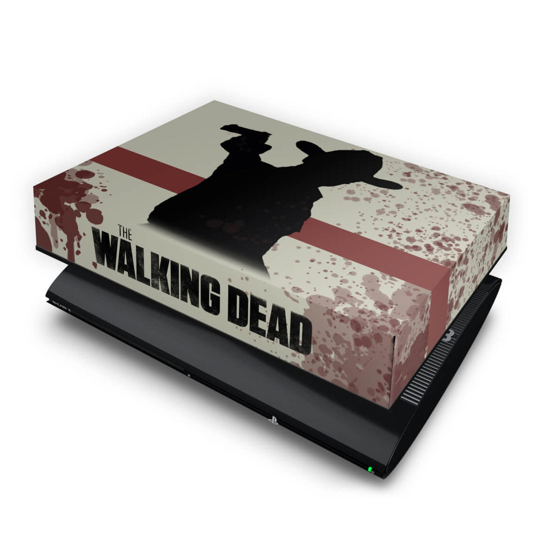 Capa Anti Poeira PS3 Super Slim - The Walking Dead #1