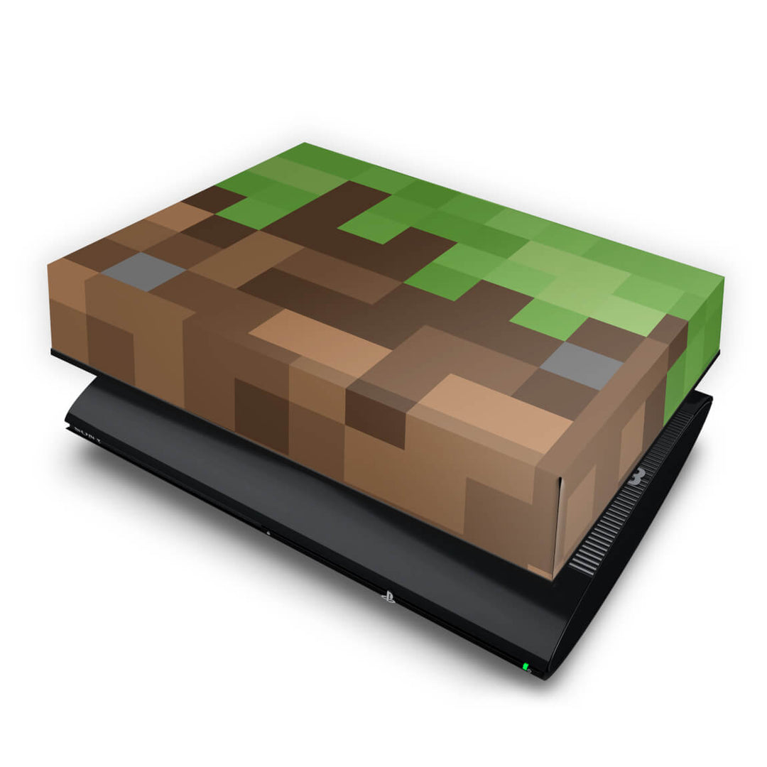 Capa Anti Poeira PS3 Super Slim - Minecraft