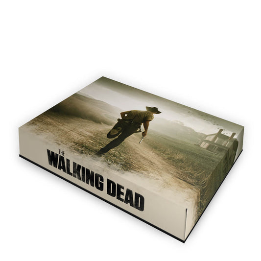 PS3 Super Slim Capa Anti Poeira - The Walking Dead