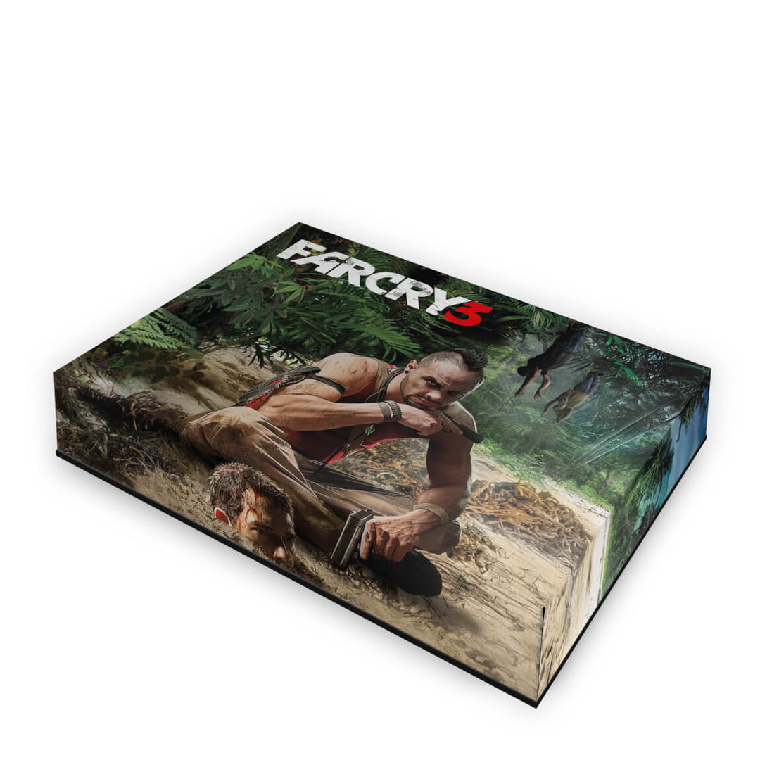 Capa Anti Poeira PS3 Super Slim - Far Cry 3 - Pop Arte Skins - foto 2
