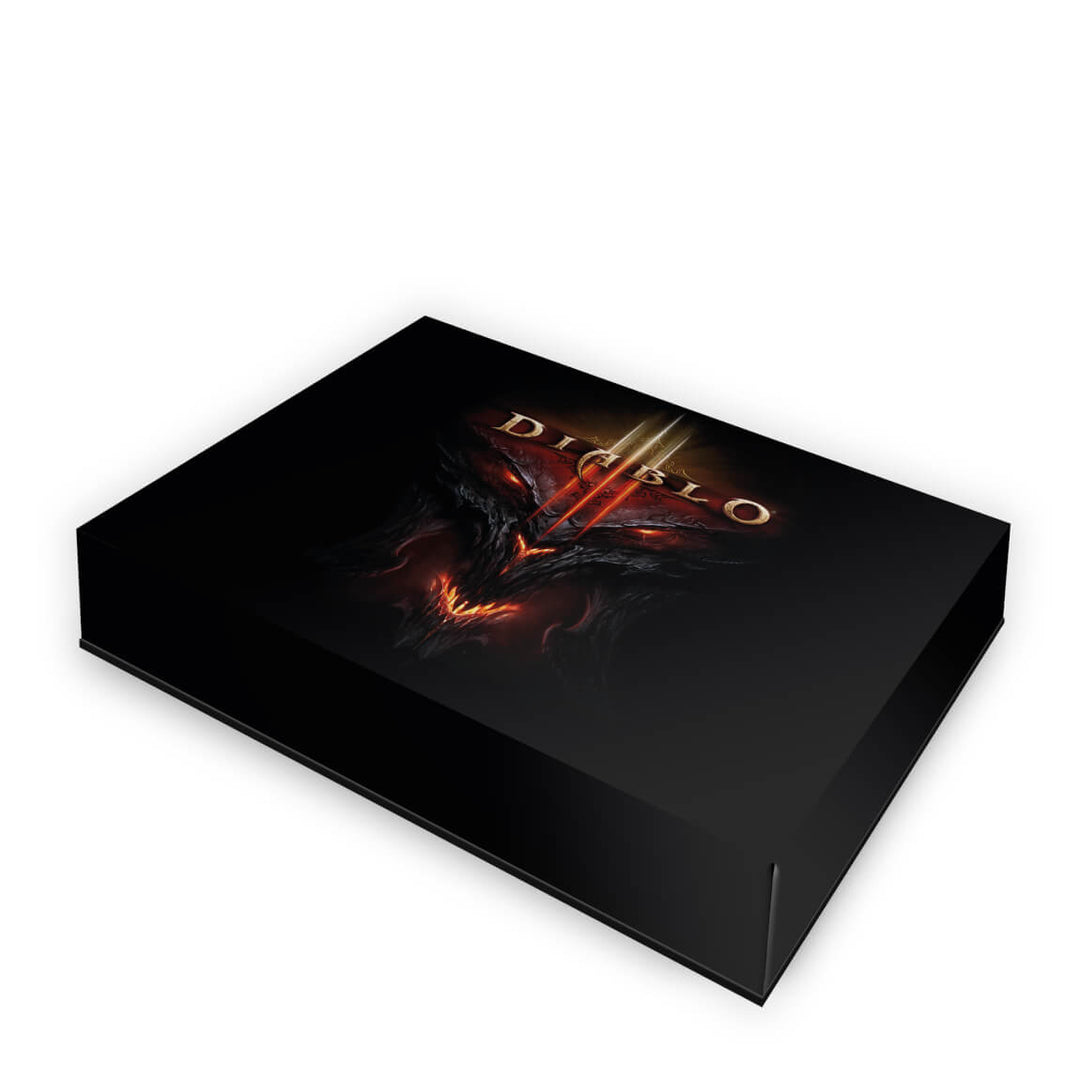 Capa Anti Poeira PS3 Super Slim - Diablo 3 - Pop Arte Skins - foto 2