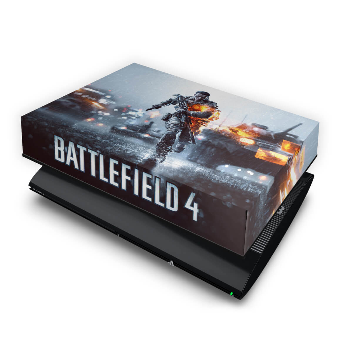 PS3 Super Slim Capa Anti Poeira - Battlefield 4