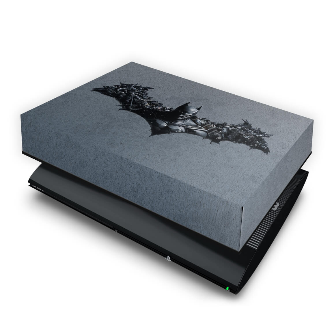 PS3 Super Slim Capa Anti Poeira - Batman Arkham Origins