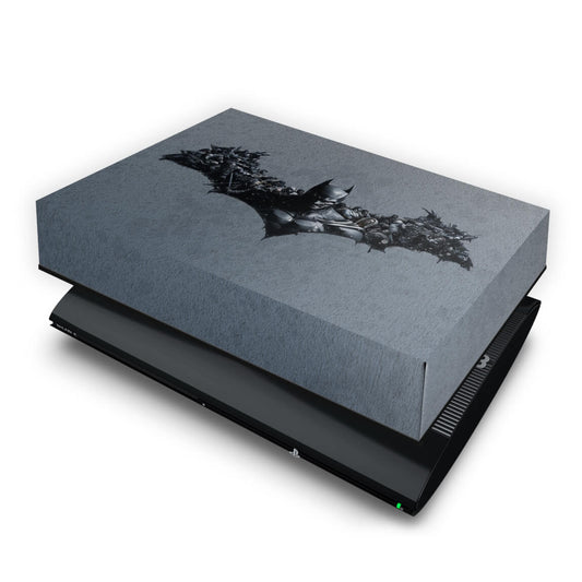 PS3 Super Slim Capa Anti Poeira - Batman Arkham Origins