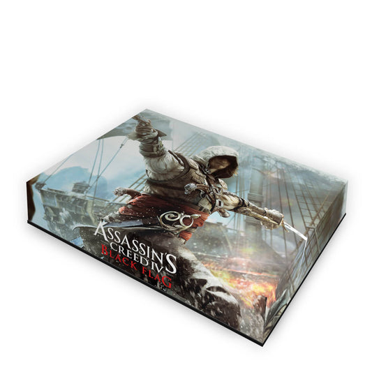 PS3 Super Slim Capa Anti Poeira - Assassins Creed IV Black Flag