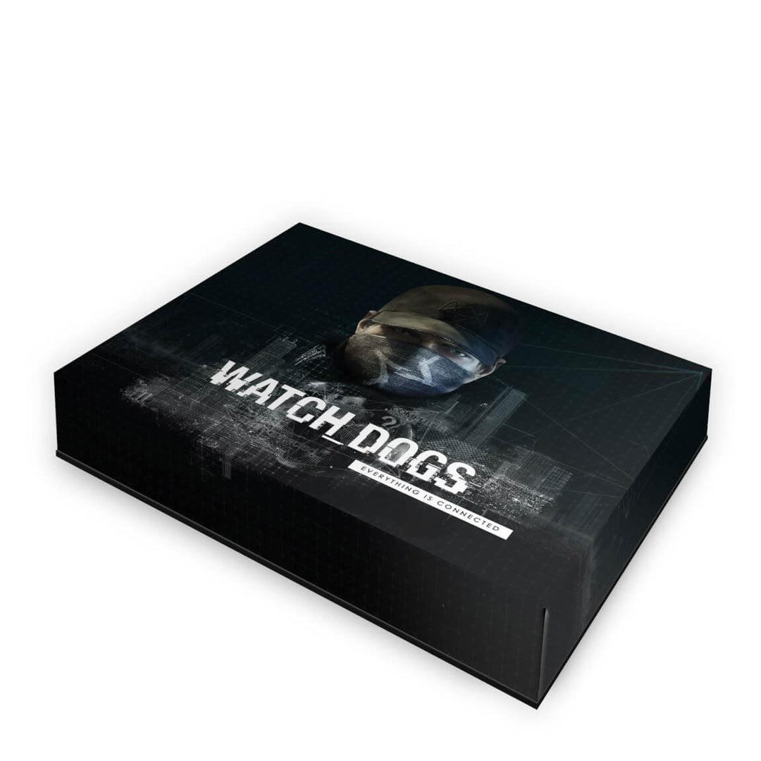 Capa Anti Poeira PS3 Super Slim - Watch Dogs - Pop Arte Skins - foto 2