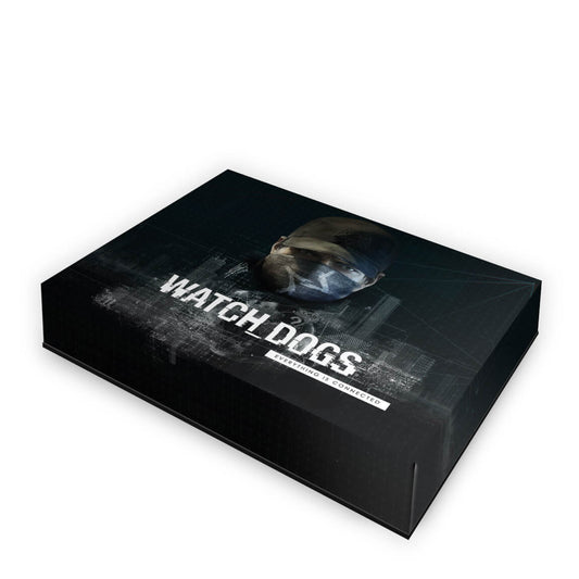 PS3 Super Slim Capa Anti Poeira - Watch Dogs