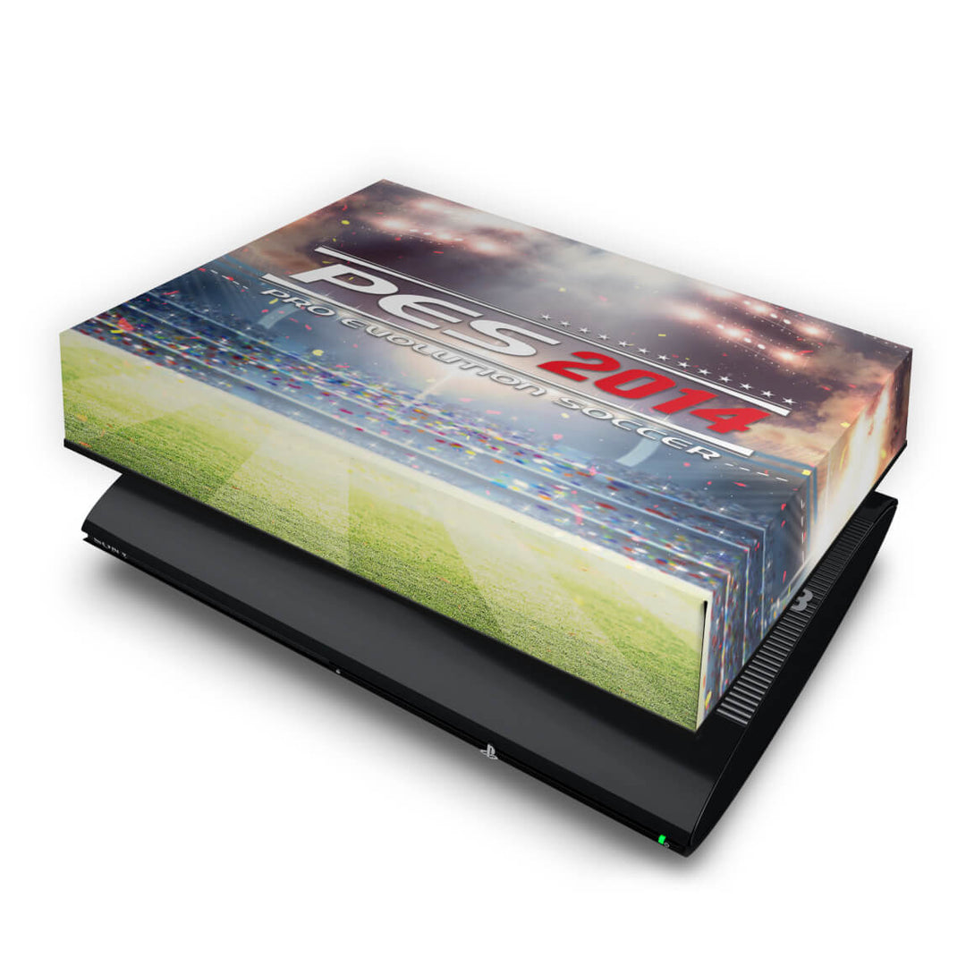 Capa Anti Poeira PS3 Super Slim - PES 2014