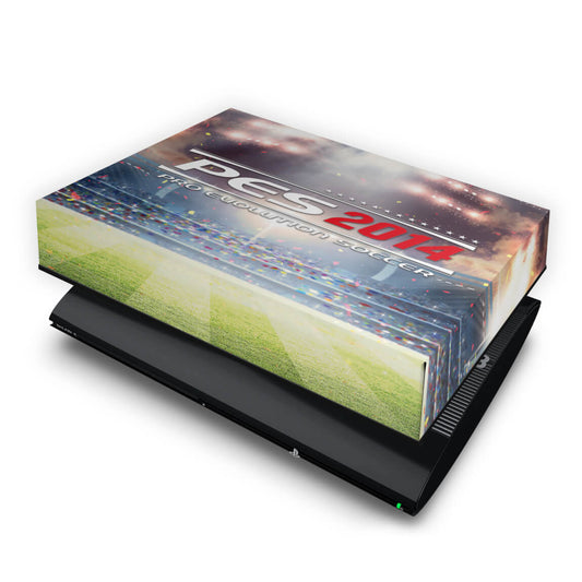 PS3 Super Slim Capa Anti Poeira - PES 2014