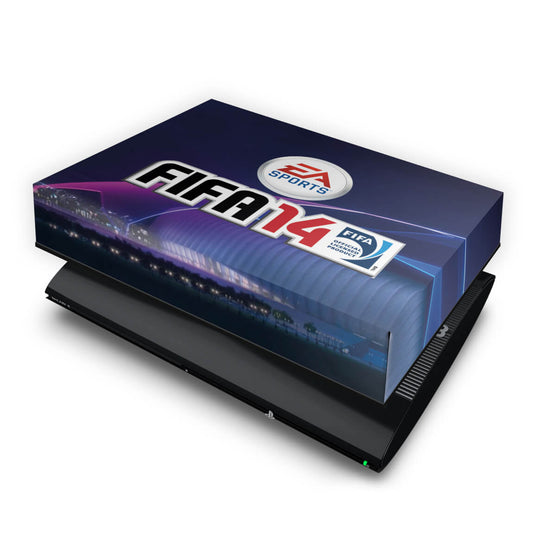 PS3 Super Slim Capa Anti Poeira - Fifa 14 2014