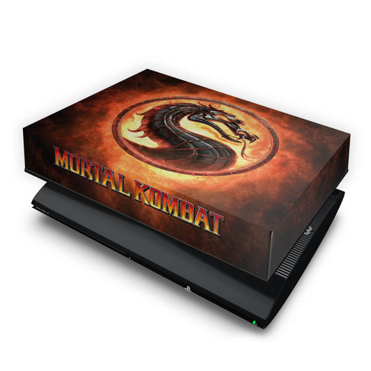 PS3 Super Slim Capa Anti Poeira - Mortal Kombat