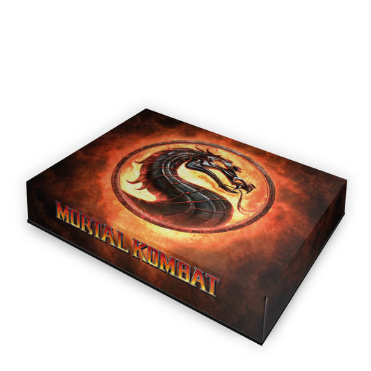 PS3 Super Slim Capa Anti Poeira - Mortal Kombat