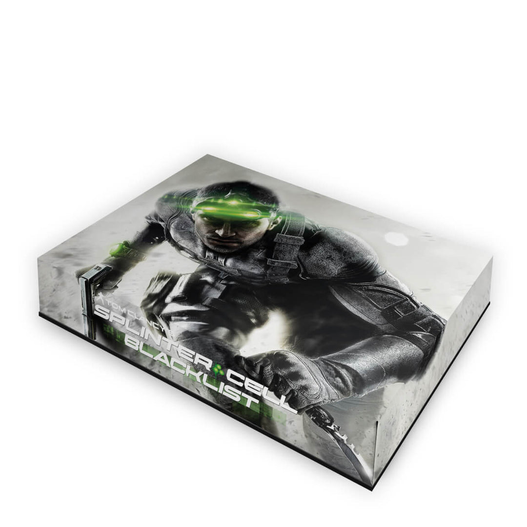 Capa Anti Poeira PS3 Super Slim - Splinter Cell Blacklist - Pop Arte Skins - foto 2