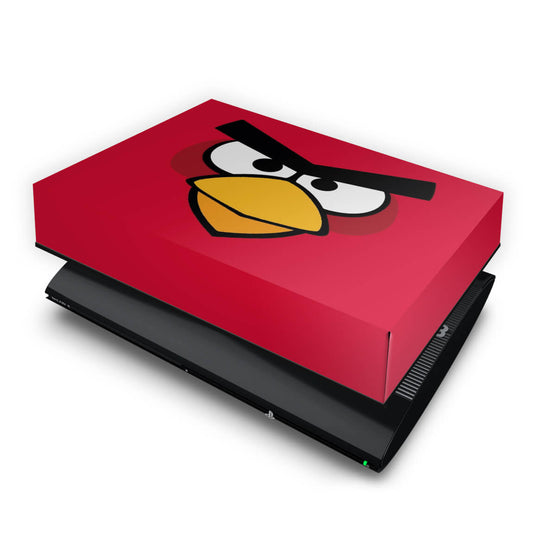 PS3 Super Slim Capa Anti Poeira - Angry Birds