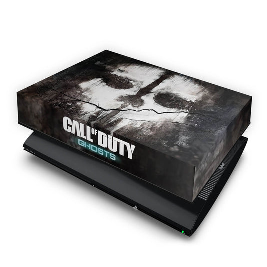PS3 Super Slim Capa Anti Poeira - Call Of Duty Ghosts