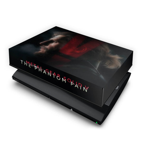 PS3 Super Slim Capa Anti Poeira - Metal Gear Solid V