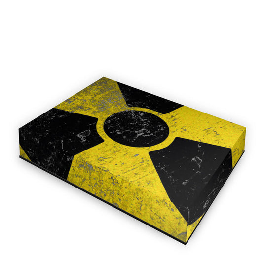 PS3 Super Slim Capa Anti Poeira - Radioativo