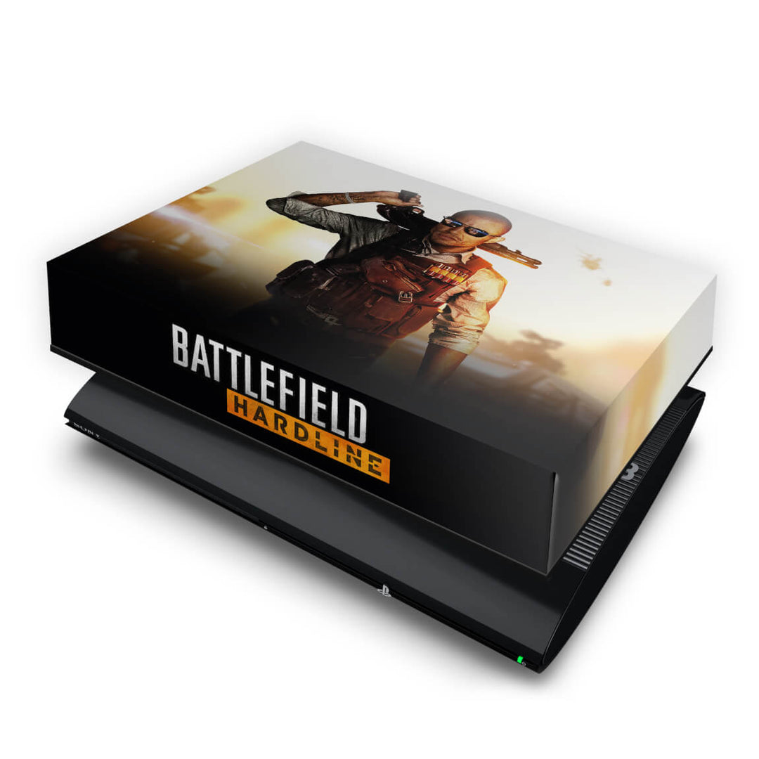 Capa Anti Poeira PS3 Super Slim - Battlefield Hardline