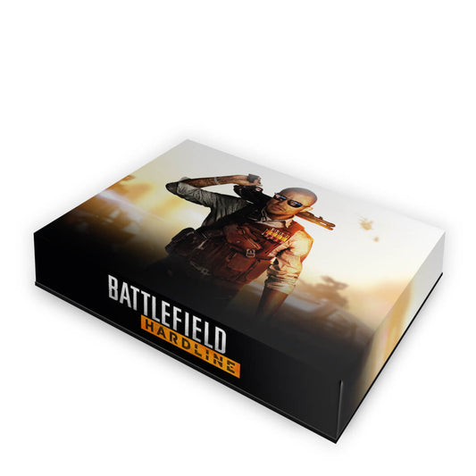 PS3 Super Slim Capa Anti Poeira - Battlefield Hardline