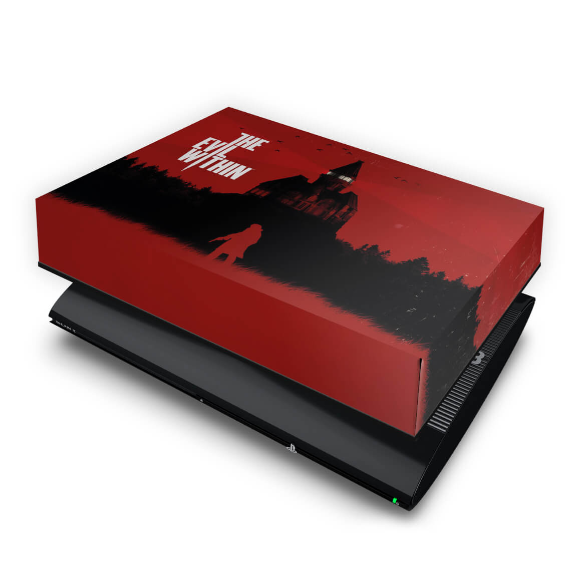 PS3 Super Slim Capa Anti Poeira - The Evil Within