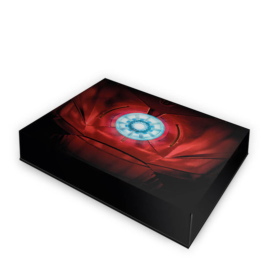 PS3 Super Slim Capa Anti Poeira - Iron Man