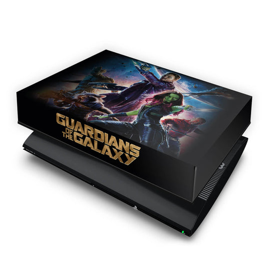 PS3 Super Slim Capa Anti Poeira - Guardiões Da Galaxia