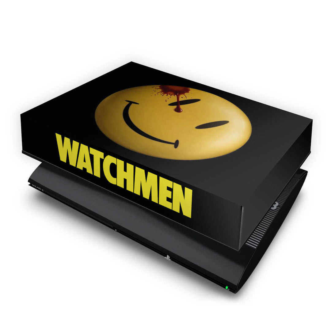 Capa Anti Poeira PS3 Super Slim - Watchmen
