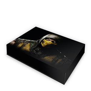 Capa Anti Poeira PS3 Super Slim - Mortal Kombat X Scorpion - Pop Arte Skins - foto 2
