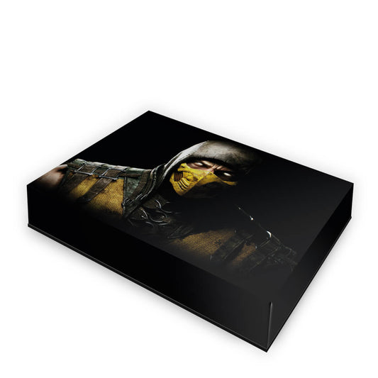 PS3 Super Slim Capa Anti Poeira - Mortal Kombat X Scorpion