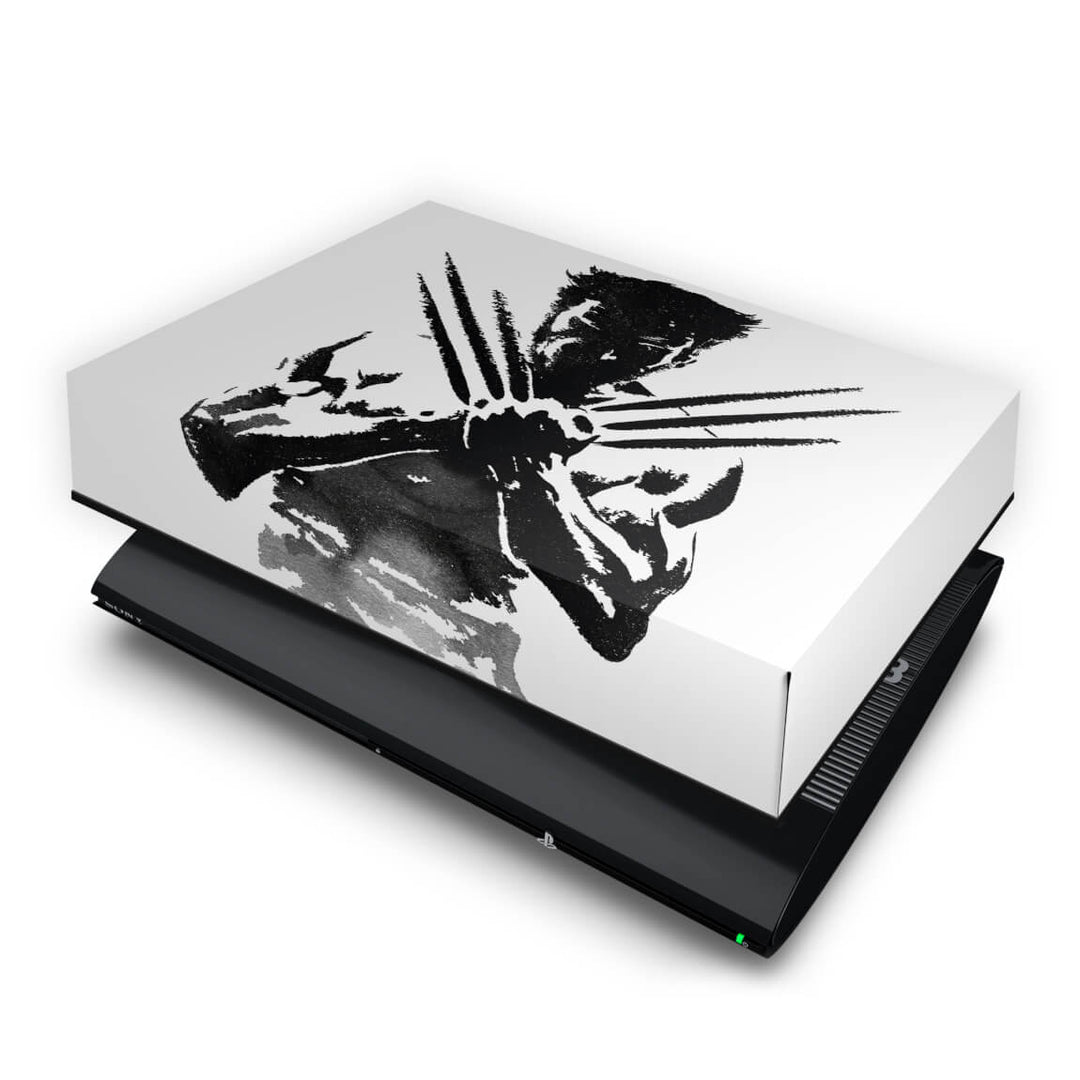 Capa Anti Poeira PS3 Super Slim - Wolverine X-men