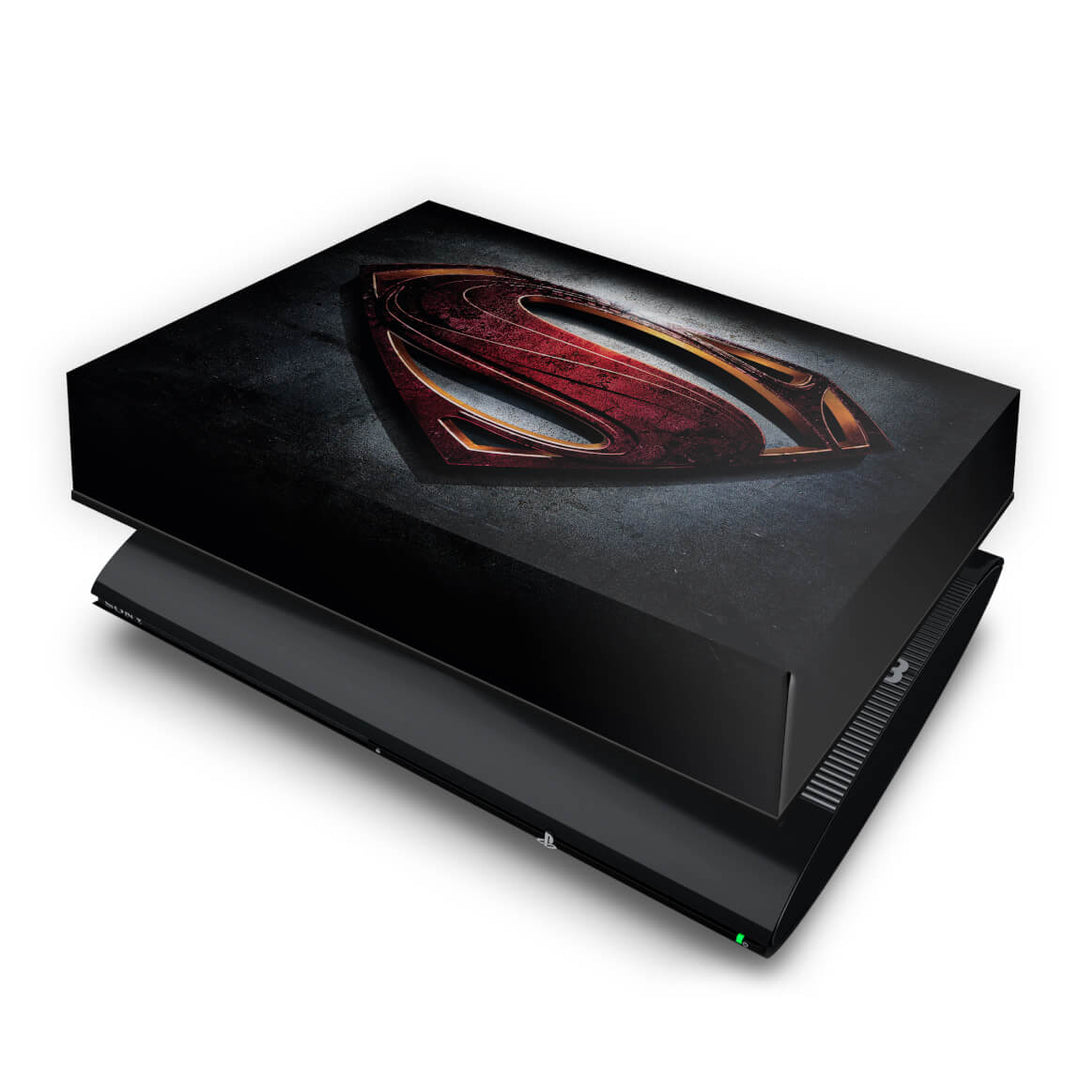 Capa Anti Poeira PS3 Super Slim - Superman