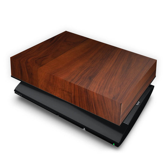PS3 Super Slim Capa Anti Poeira - Madeira #1