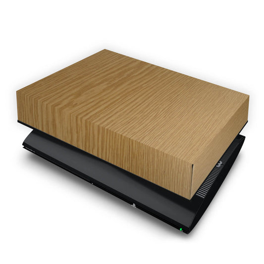 PS3 Super Slim Capa Anti Poeira - Madeira #2