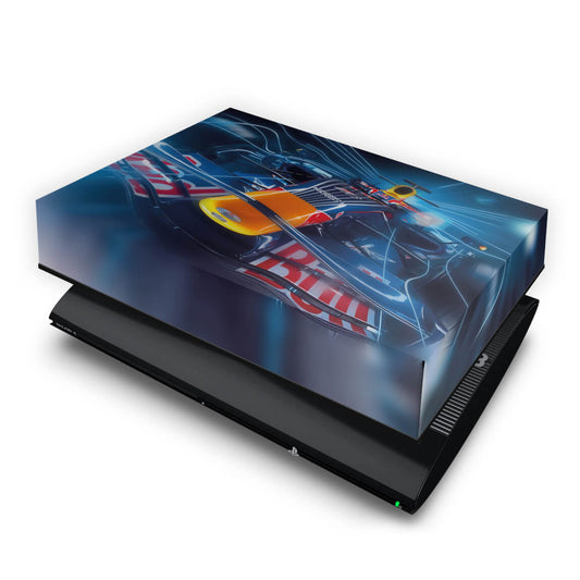 PS3 Super Slim Capa Anti Poeira - Formula 1