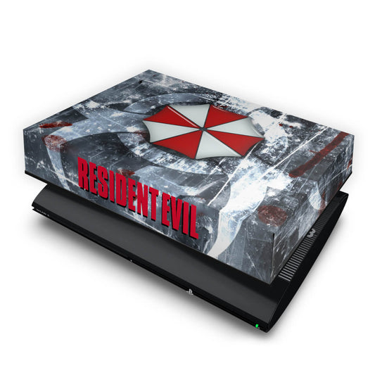 PS3 Super Slim Capa Anti Poeira - Resident Evil