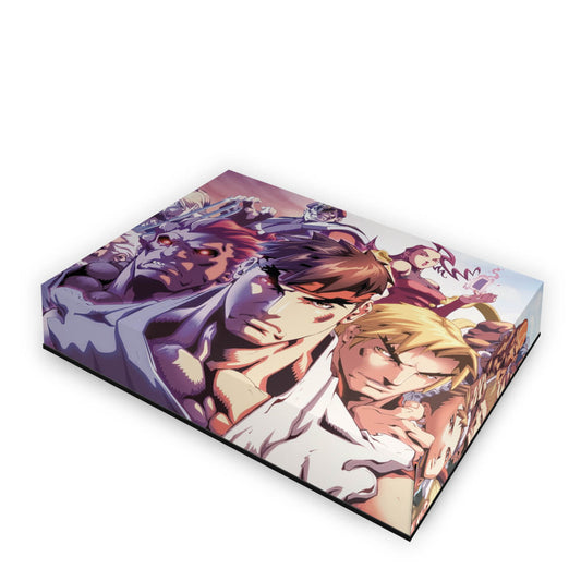 PS3 Super Slim Capa Anti Poeira - Street Fighter